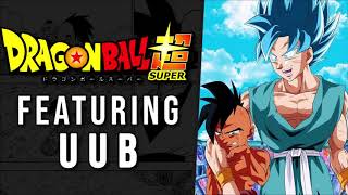 Writing Uub in Dragon Ball Super