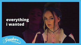 Billie Eilish - everything i wanted | Cover by Sapphire