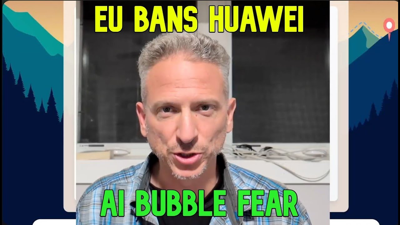 "Fortress America": The EU's Huawei Ban & The AI Bubble Lie