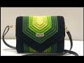 bolso crochet cuarentena aprovechan restos de lana (subtittles several lenguage)