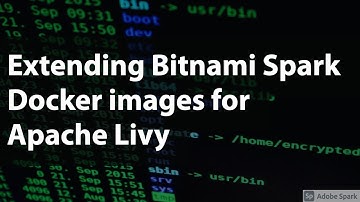 Extending Bitnami Spark Docker images for Apache Livy