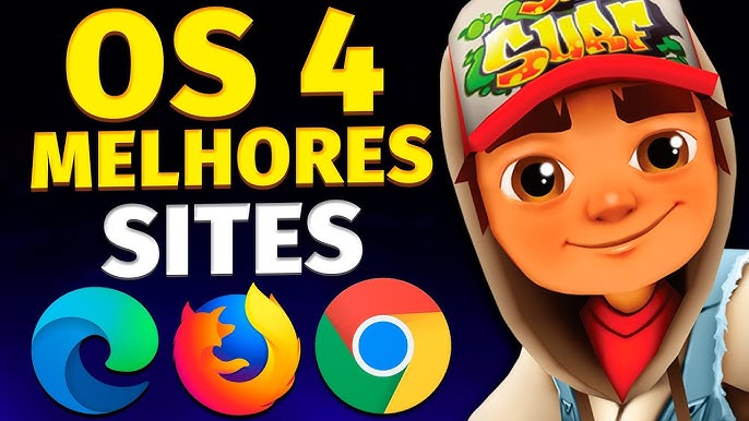 COMO JOGAR SUBWAY SURFERS NO SITE ZERO DELAY! - VÁRIAS VERSÕES