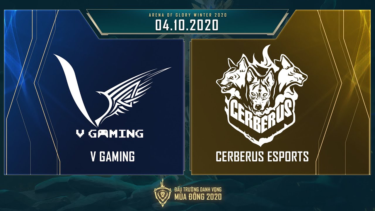 V Gaming vs Cerberus Esports | VGM vs CES - Vòng 11 ngày 2 [04.10.2020] - ĐTDV mùa Đông 2020