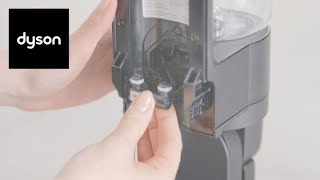 How To Replace The Check Valve And Cover On Your Dyson Washg1 Wet Cleaner