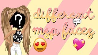 Trying Out Different Msp Faces