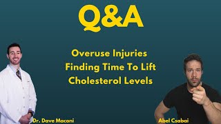 Q&A 15 (Ft. Abel Csabai) - Jeff Nippard Assault, Bro Splits, Exercise Variation