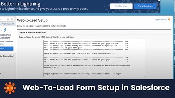 How to Create a Web-To-Lead Form in Salesforce