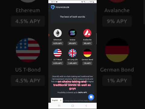 How To Ride The Crypto Wave With Youholder? #youholder #wallet #trading #exchange #APY .