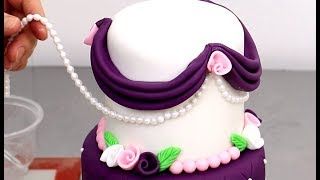 Fondant cake | decorating ...