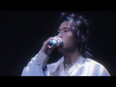 張哲瀚再唱《孤夢》夢回周子舒 悼念山河令製作人 洪荒劇場演唱會吉隆坡230917