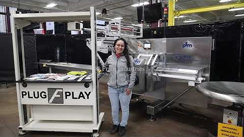 Pfm FALCON Horizontal Wrapper Demonstration