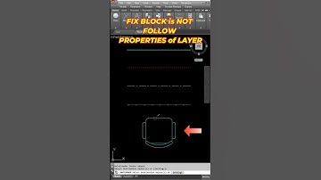 Mastering AutoCAD: Customizing Block Properties with Layer Settings