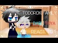 [ MHA | BNHA ] Todoroki family react to dabi / toya  |  gacha