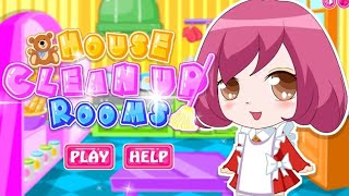 HOUSE CLEANUP ROOMS | PERMAINAN ANAK PEREMPUAN | GAME MEMBERSIHKAN RUMAH DAN RUANG TAMU GADIS ❤️ screenshot 4
