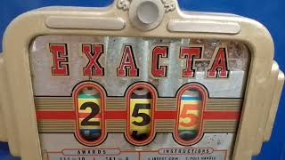 Exacta, 1957 One Arm Bandit By Gunter Wolf Of Berlin