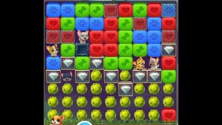Pet Rescue Saga Level 9251 no boosters screenshot 5