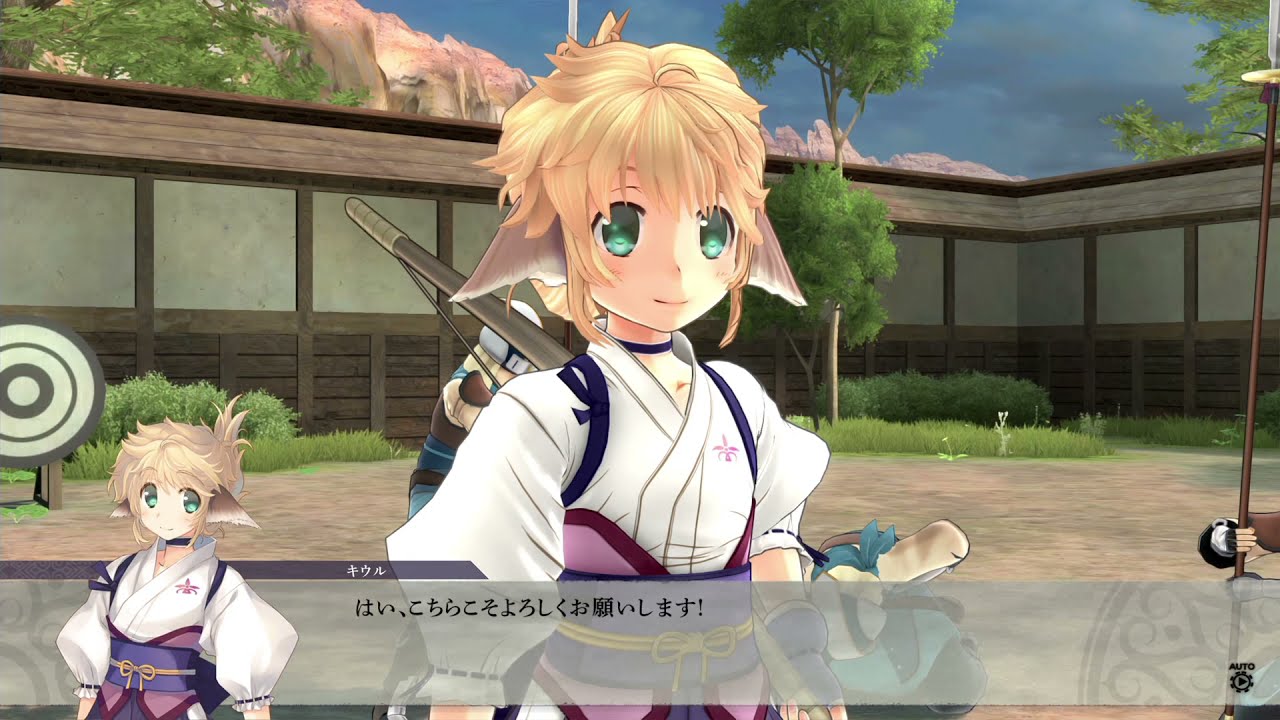 うたわれるもの斬２ 2 第壱章 武人伝 Youtube