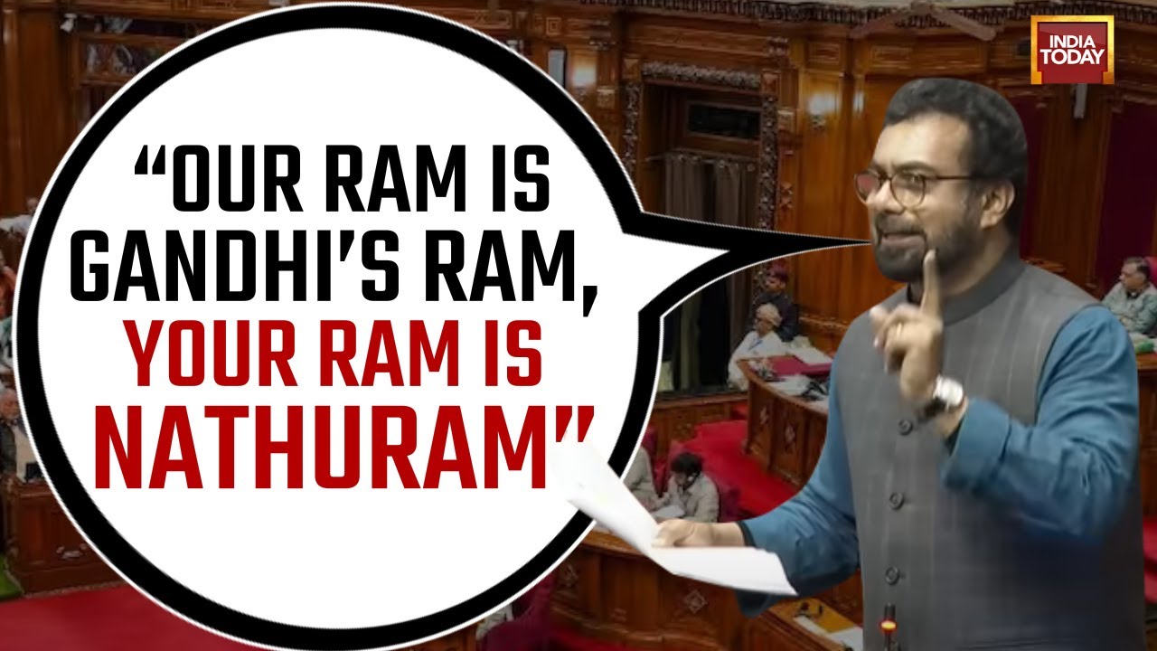 Dr. John Brittas Delivers Stinging Speech in Rajya Sabha, Condemns BJP Government