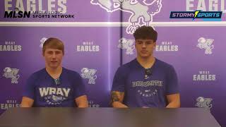 Tour of Champions - Austin Collins and Tavery Chappell - Wray Eagles