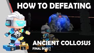 Defeating Ancient Collosus [Survival] - Mini World : Block Art screenshot 5