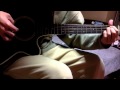 【TAB】Clannad OST - Spring Wind piano guitar cover (solo)
