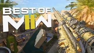 I HIT A 5 PIECE TRICKSHOT! (My Best of MWII)