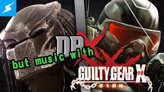 Predator vs Prophet but music  with Big blast sonic