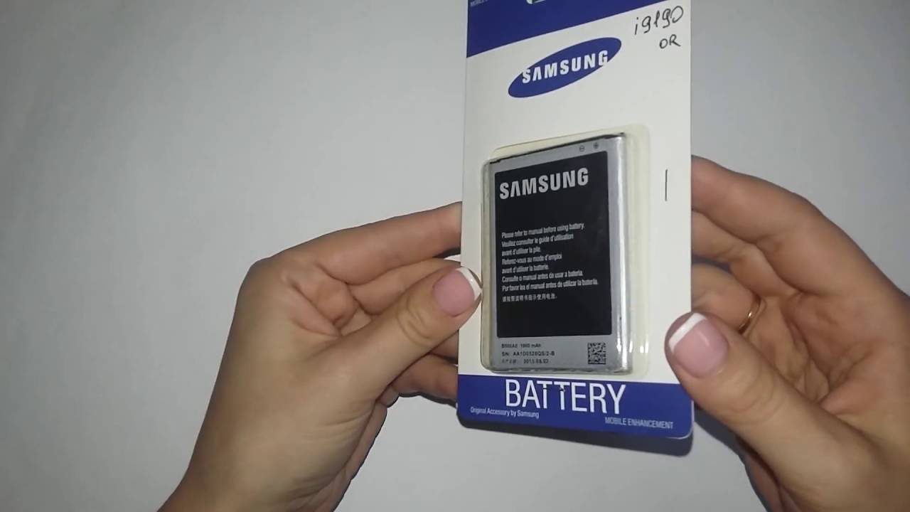 Samsung S4 Mini I9190 Аккумулятор