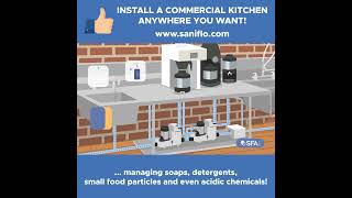 Watch the product video for SaniCom1: Heavy-Duty Commercial Drain Pump