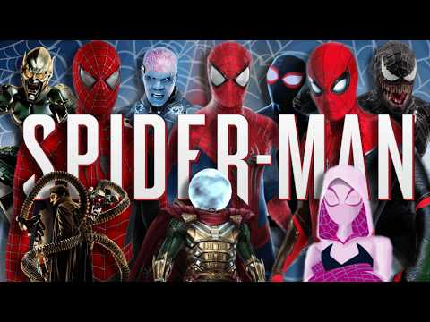 I Rewatched EVERY Spider-Man Movie