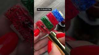 How To Swatch Tiles #paolaponcenails #independentnailtech