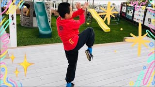 ► Shaolin Kung Fu Training for beginners Ep. 6 Lian Huan Quan part two (2/2) 連還拳 下半部 screenshot 3