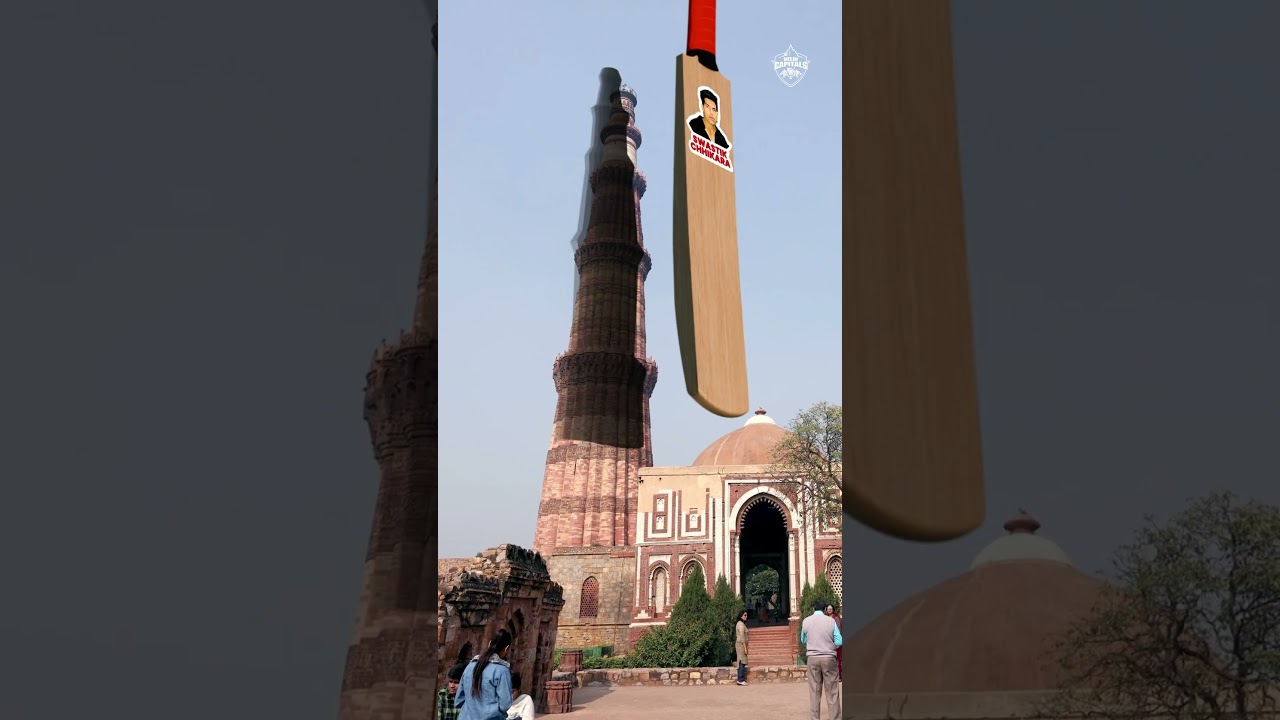 DELHI CAPITALS || WELCOME TO THE TEAM SWASTIK CHHIKARA