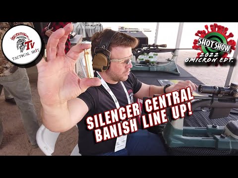 Silencer Central Range Day Shot Show 2022 - YouTube