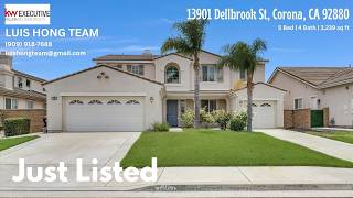 Hot New Listing: 13901 Dellbrook St, Corona, CA 92880