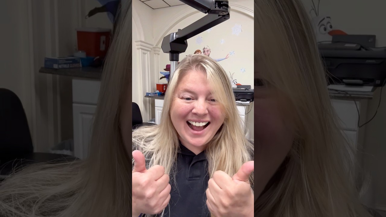 I Got a Smile Glow-Up From HOME?! 😳✨#veneers #smilemakeover #glowup #confidence #beauty