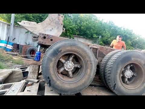 Развал на камазе