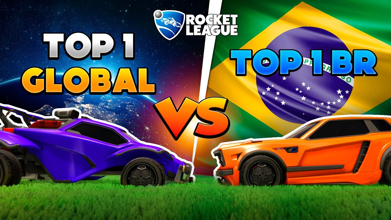 O TOP 1 GLOBAL DESAFIOU O TOP 1 BR PRA UM DUELO NO ROCKET LEAGUE... (imperdível)