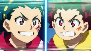 Valt Vs Hyuga「AMV」Beyblade Burst Sparking - Numb Linkin Park