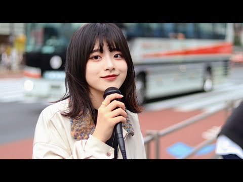 ハナミズキ/一青窈   川西奈月さん 新宿路上ライブ