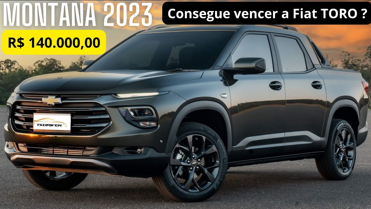 Chevrolet montana 2023