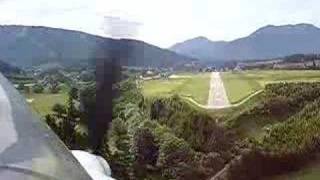 Approach To Logm Rwy15 - Mariazell