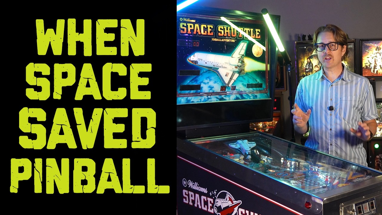 Ep. 5 — Space Shuttle (Williams, 1984) on YouTube