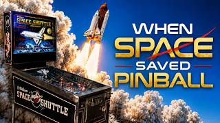 The 1984 Machine That Saved Pinball (Williams Space Shuttle)
