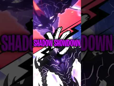 Shadow Knight Vs Shadow Ant Who Is Stronger Sololeveling Sungjinwoo Igris 
