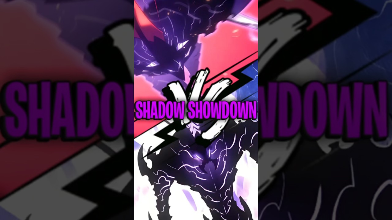 Shadow Knight vs. Shadow Ant – Who Is Stronger? 