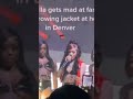 Glorilla gets jacket thrown at her at a show in denver  glorilla