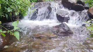 Sound of Mountain River. Relaxing Nature sounds for Sleep, Relaxation and Meditation