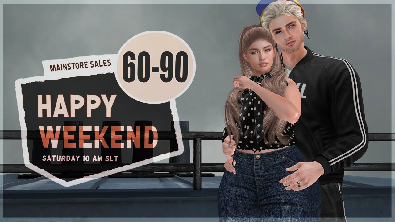 60-90L HAPPY WEEKEND SALE 08/30/2025 - Second Life