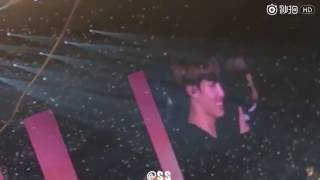Fancam Bts The Wings Tour Fukuokam Jungkook Cute Smile Big Screen